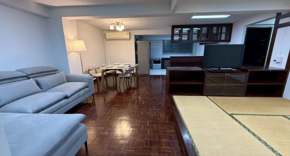 À louer 2 chambres condo à Khlong Toei, Bangkok