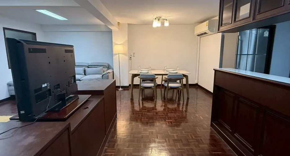À louer 2 chambres condo à Khlong Toei, Bangkok