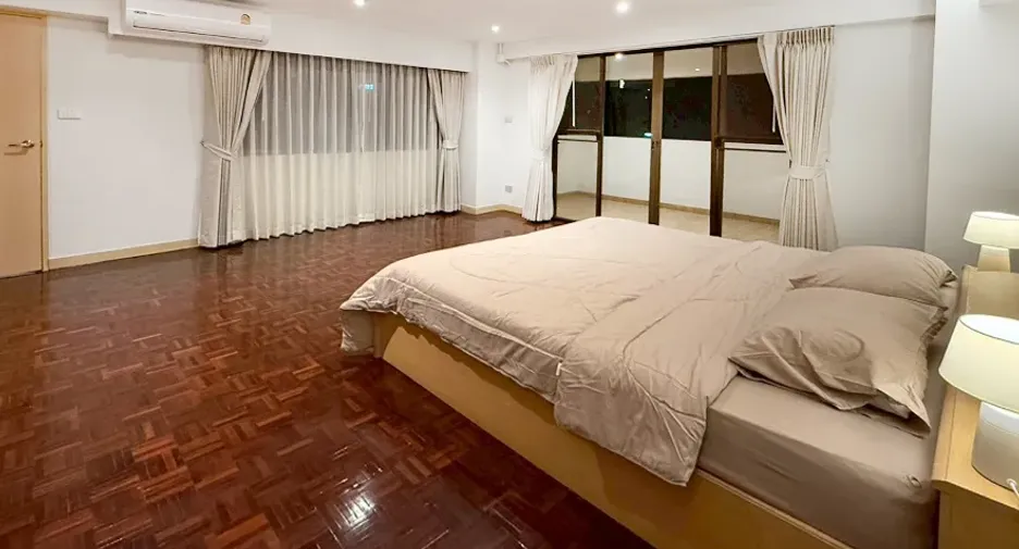 À louer 3 chambres condo à Khlong Toei, Bangkok