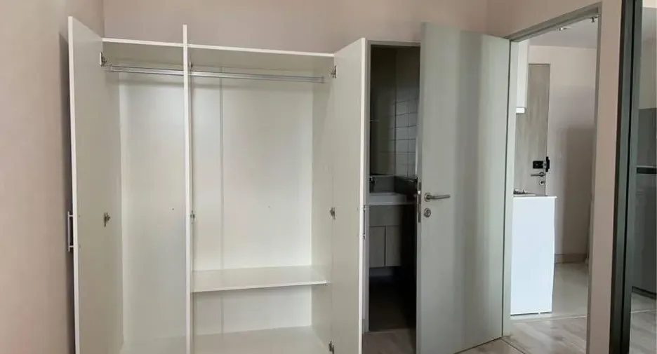 For rent 1 bed condo in Huai Khwang, Bangkok