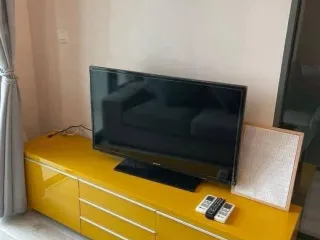 For rent 1 bed condo in Huai Khwang, Bangkok