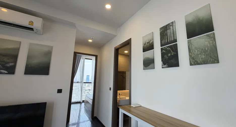 Wohnung zur Miete mit 2 Zimmer in Watthana, Bangkok