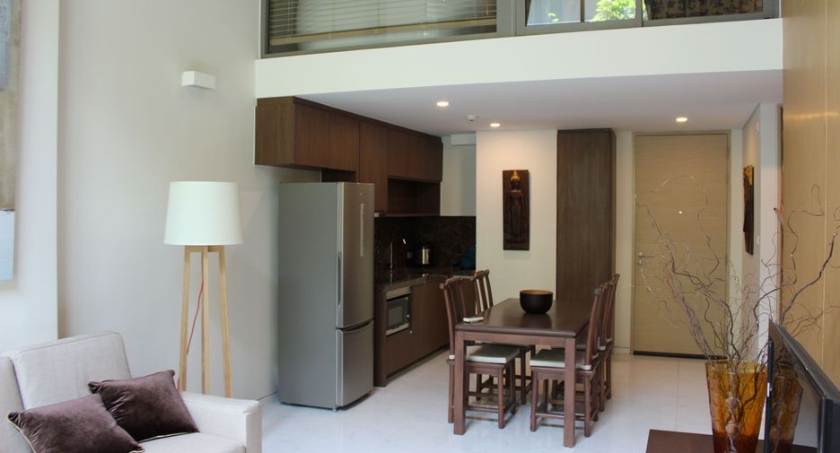 For sale and for rent studio condo in Watthana, Bangkok