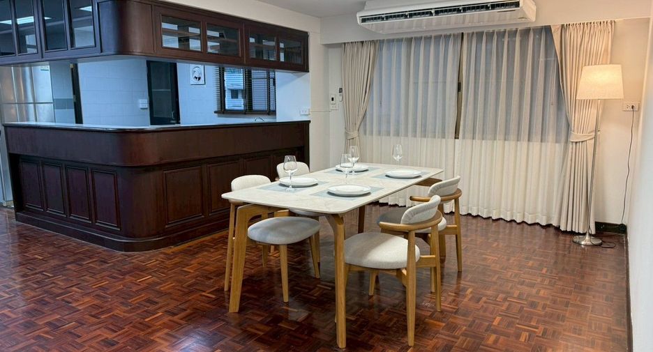 À louer 3 chambres condo à Khlong Toei, Bangkok