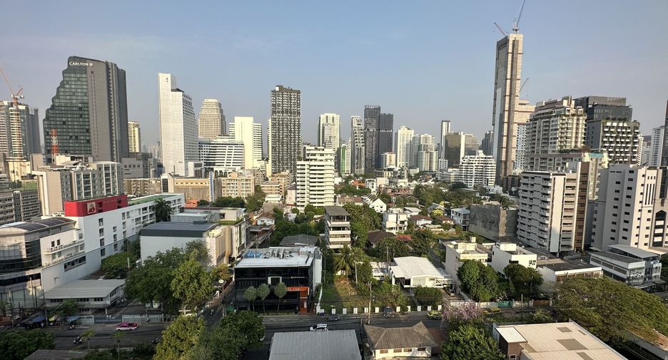 Wohnung zur Miete mit 1 Zimmer in Watthana, Bangkok