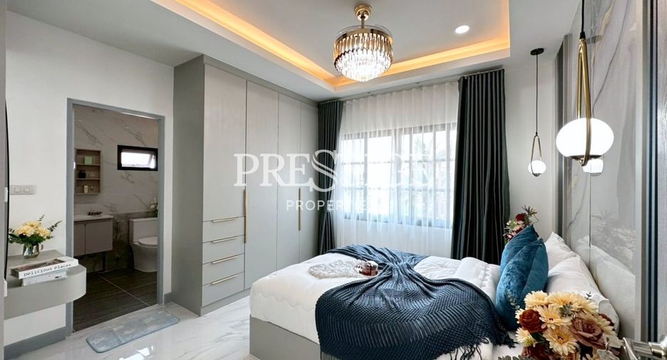 For sale 4 bedrooms house in East Pattaya, Pattaya