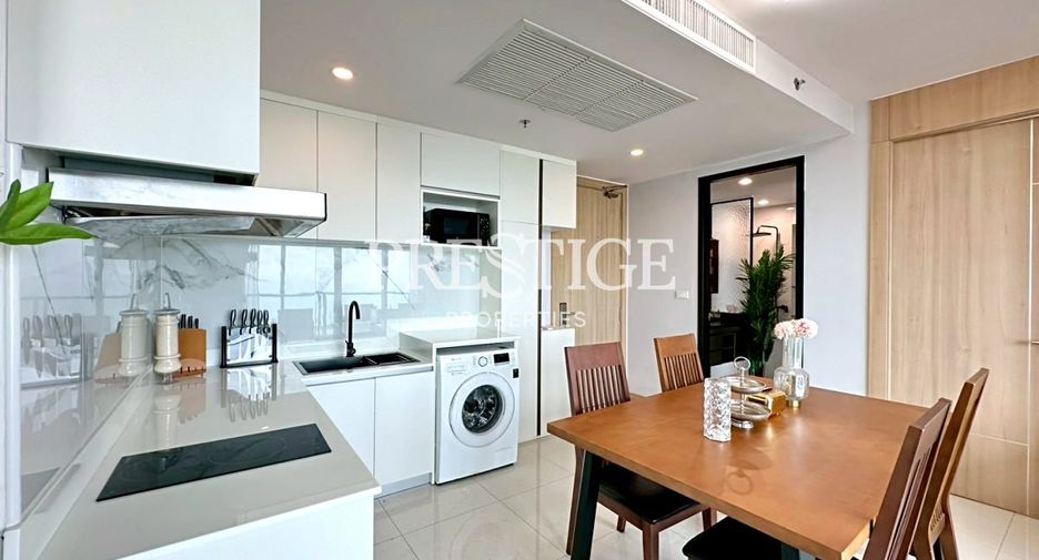 Wohnung zum Kauf mit 2 Zimmer in Jomtien, Pattaya
