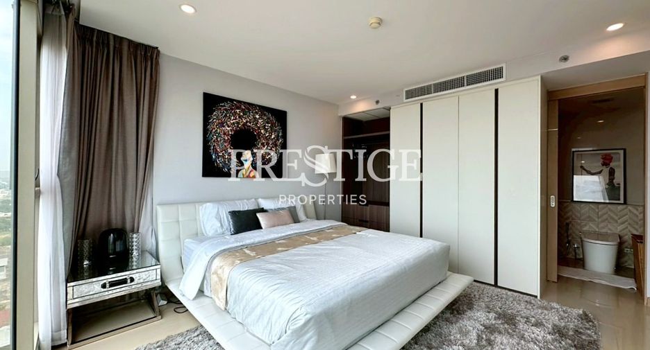 Wohnung zum Kauf mit 2 Zimmer in Jomtien, Pattaya