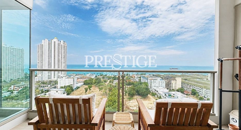 Wohnung zum Kauf mit 2 Zimmer in Jomtien, Pattaya