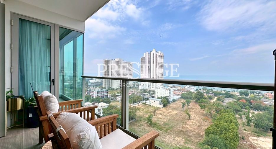 Wohnung zum Kauf mit 2 Zimmer in Jomtien, Pattaya