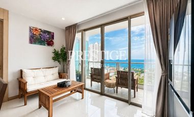 Condo en venta de 2 habitaciones en Jomtien, Pattaya