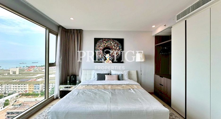 Wohnung zum Kauf mit 2 Zimmer in Jomtien, Pattaya