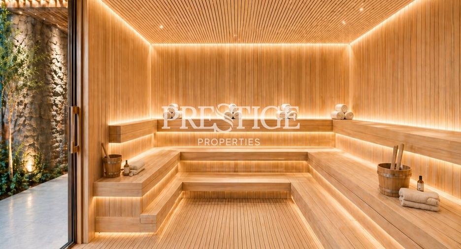 For sale studio condo in North Pattaya, Pattaya