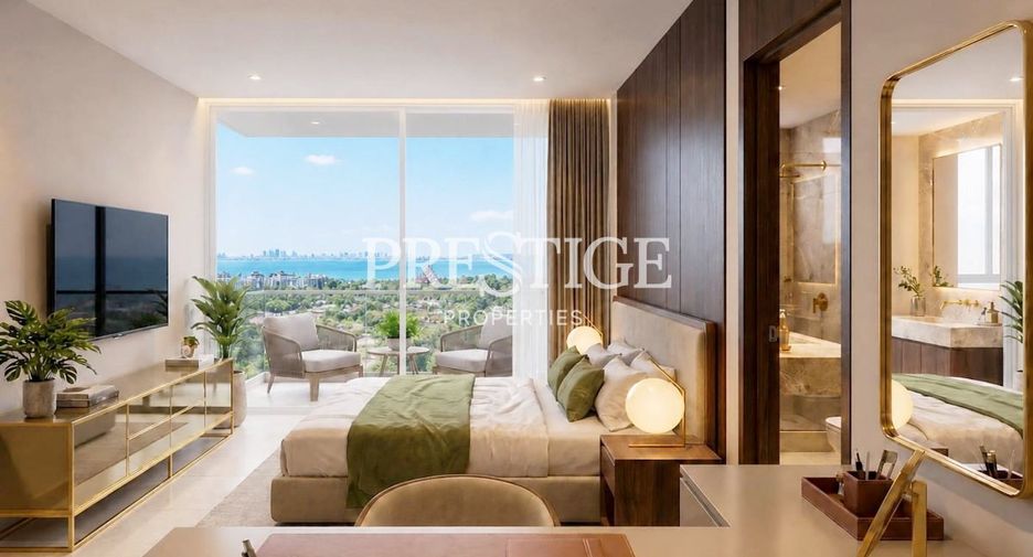 For sale studio condo in North Pattaya, Pattaya