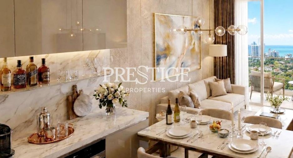For sale studio condo in North Pattaya, Pattaya