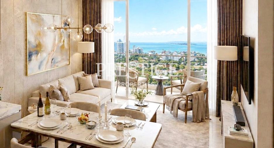 For sale studio condo in North Pattaya, Pattaya
