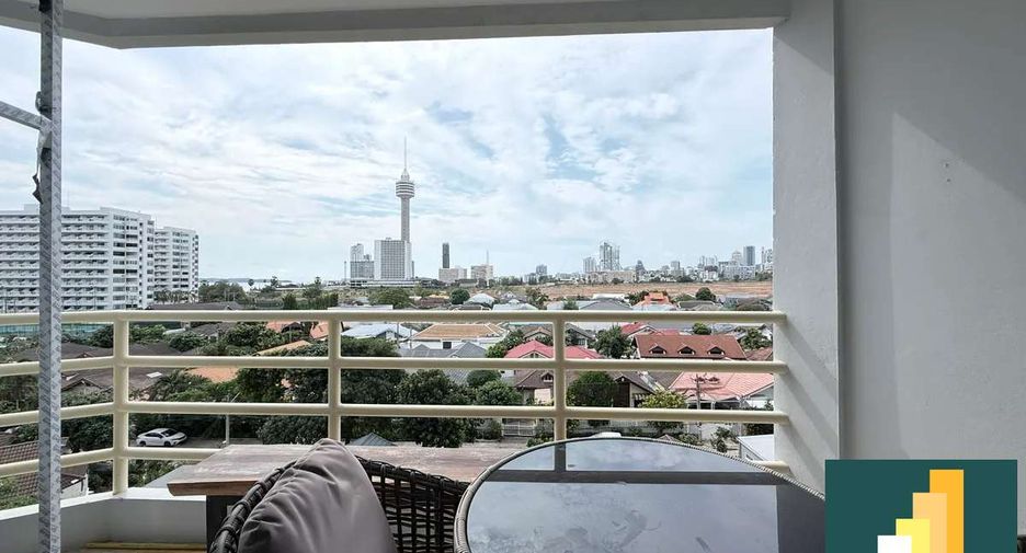 For rent and for sale 1 bed condo in Pratumnak, Pattaya