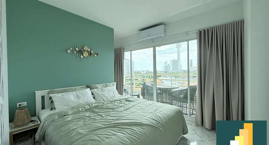 For rent and for sale 1 bed condo in Pratumnak, Pattaya