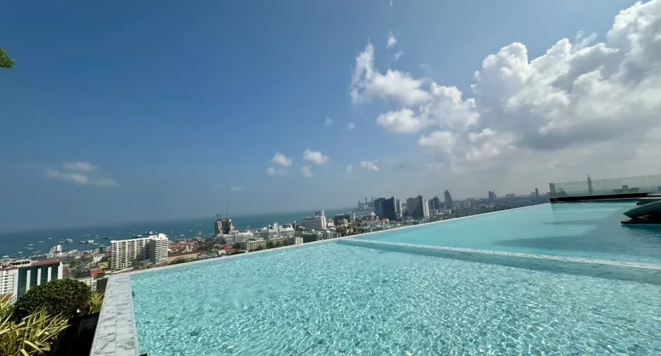Condo en venta de 1 habitaciones en Bang Lamung, Chonburi