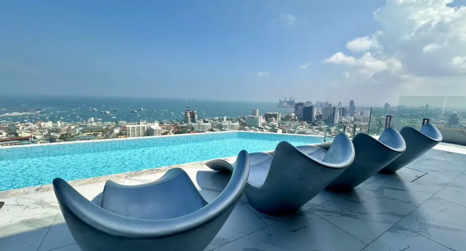 Condo en venta de 1 habitaciones en Bang Lamung, Chonburi