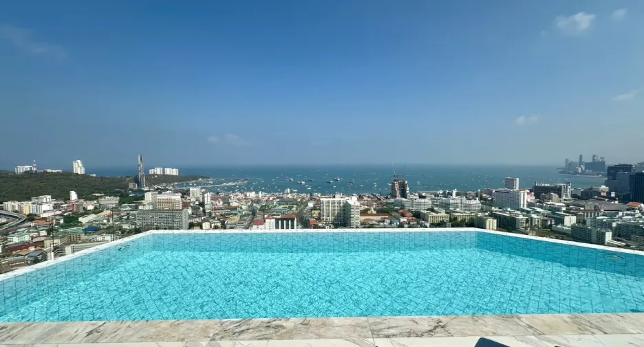 Condo en venta de 1 habitaciones en Bang Lamung, Chonburi