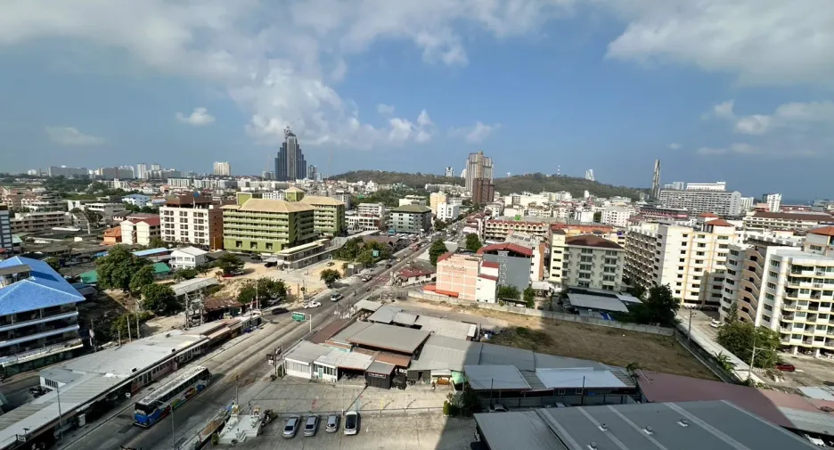 Condo en venta de 1 habitaciones en Bang Lamung, Chonburi