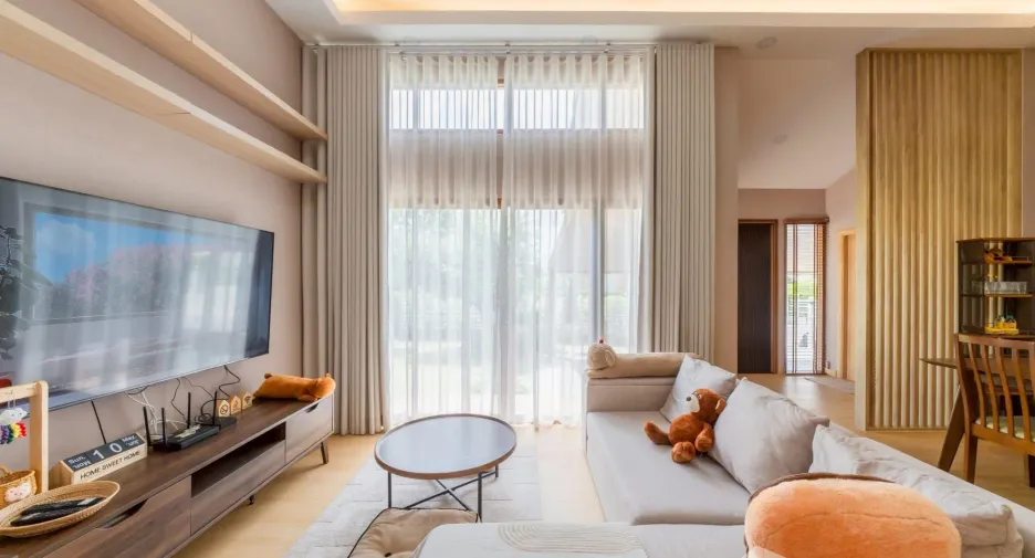 For rent 3 bedrooms villa in Doi Saket, Chiang Mai