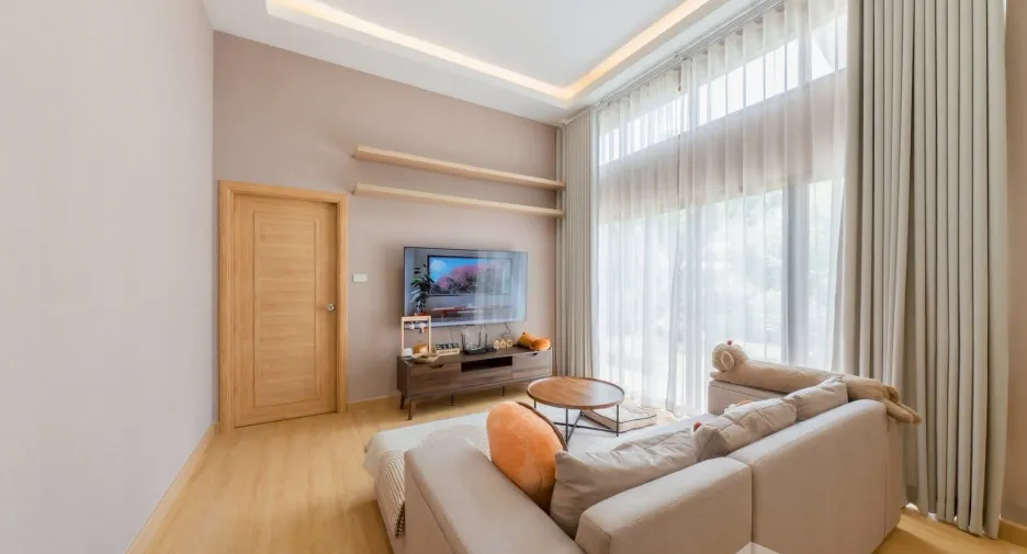 For rent 3 bedrooms villa in Doi Saket, Chiang Mai