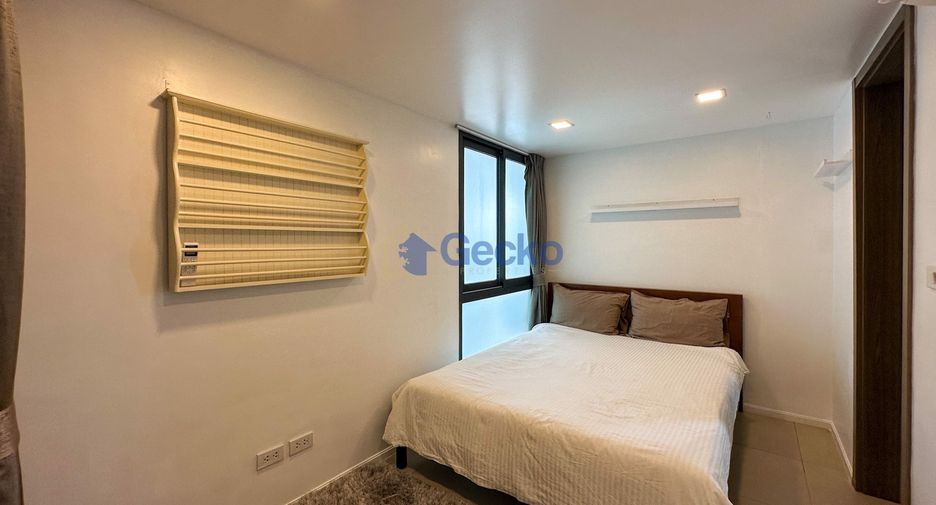 For sale 2 bedrooms condo in Sattahip, Chonburi