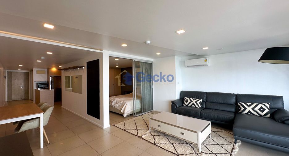 For sale 2 bedrooms condo in Sattahip, Chonburi