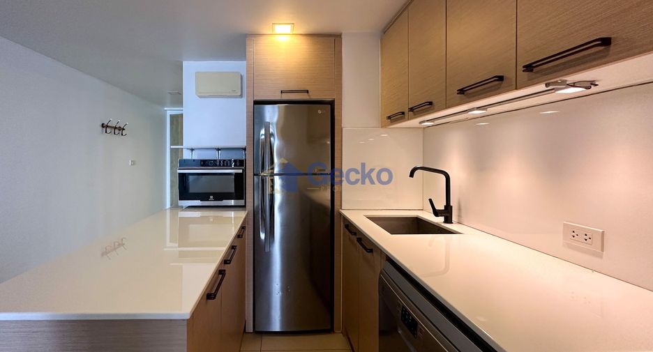 For sale 2 bedrooms condo in Sattahip, Chonburi