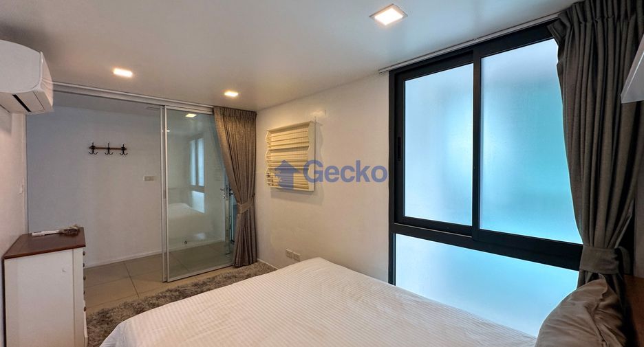 For sale 2 bedrooms condo in Sattahip, Chonburi