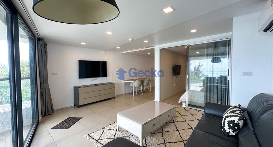 For sale 2 bedrooms condo in Sattahip, Chonburi