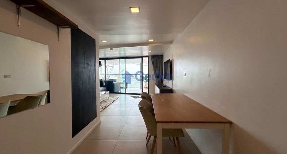 For sale 2 bedrooms condo in Sattahip, Chonburi