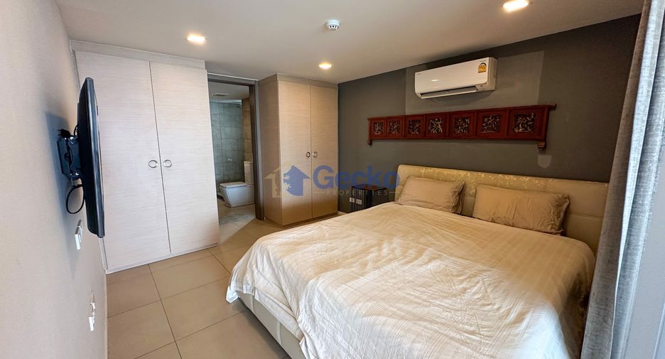 For sale 2 bedrooms condo in Sattahip, Chonburi