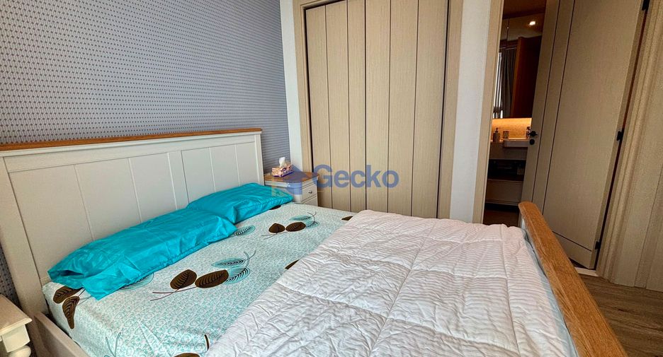 For rent 2 bedrooms condo in North Pattaya, Pattaya