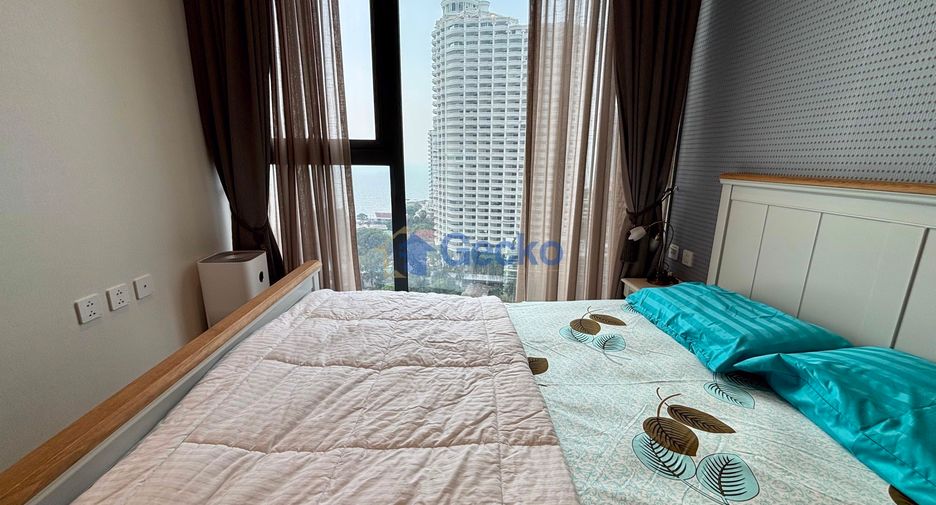 For rent 2 bedrooms condo in North Pattaya, Pattaya