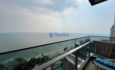 For rent 2 bedrooms condo in North Pattaya, Pattaya