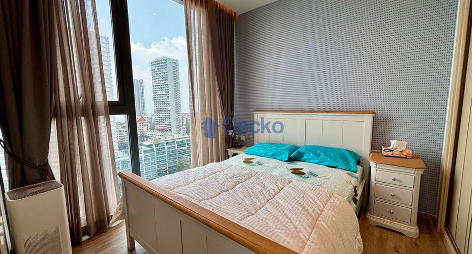 For rent 2 bedrooms condo in North Pattaya, Pattaya