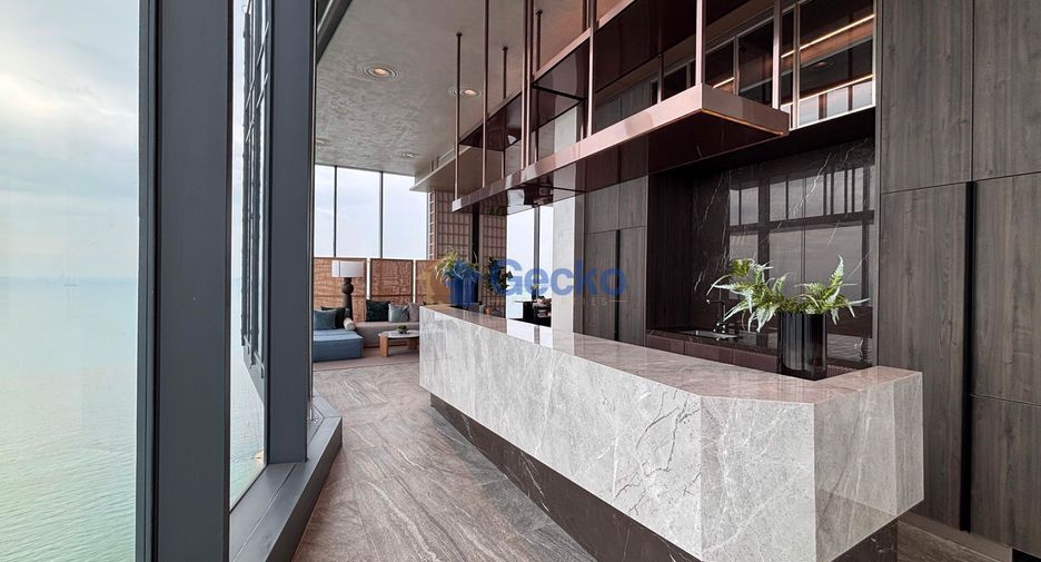 For rent 2 bedrooms condo in North Pattaya, Pattaya