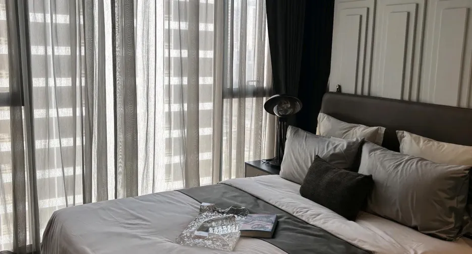 For rent 2 bedrooms condo in Khlong Toei, Bangkok