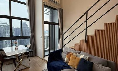 For rent 1 bed condo in Huai Khwang, Bangkok