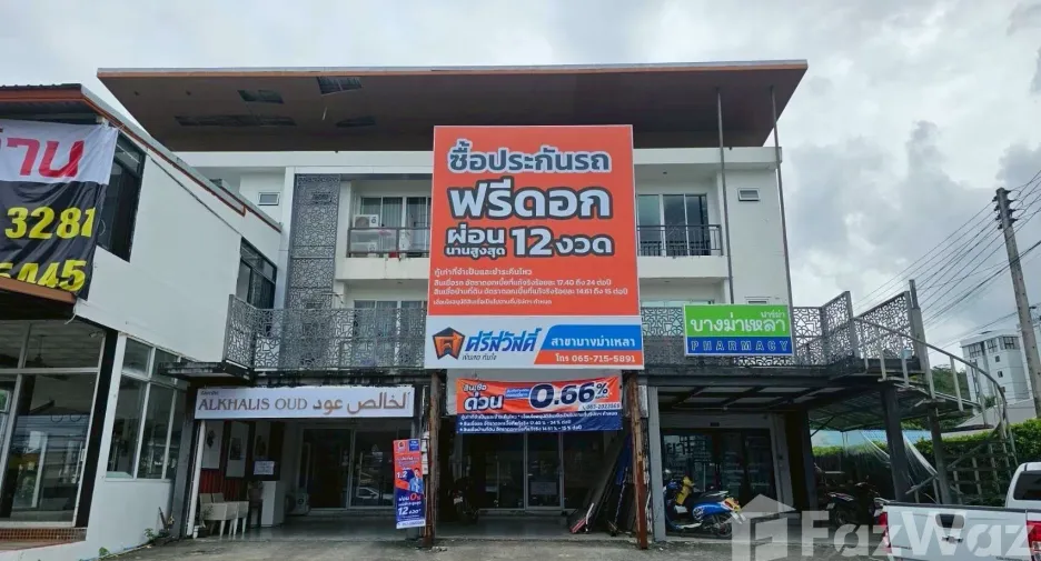 For sale 8 bedrooms townhouse in Thalang, Phuket