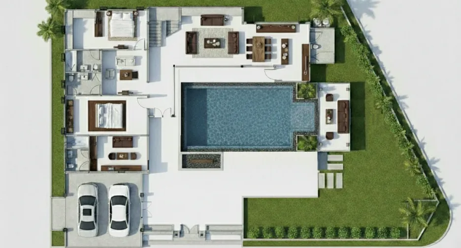 ขาย 5 ห้องนอน วิลล่า ใน พัทยาใต้, พัทยา