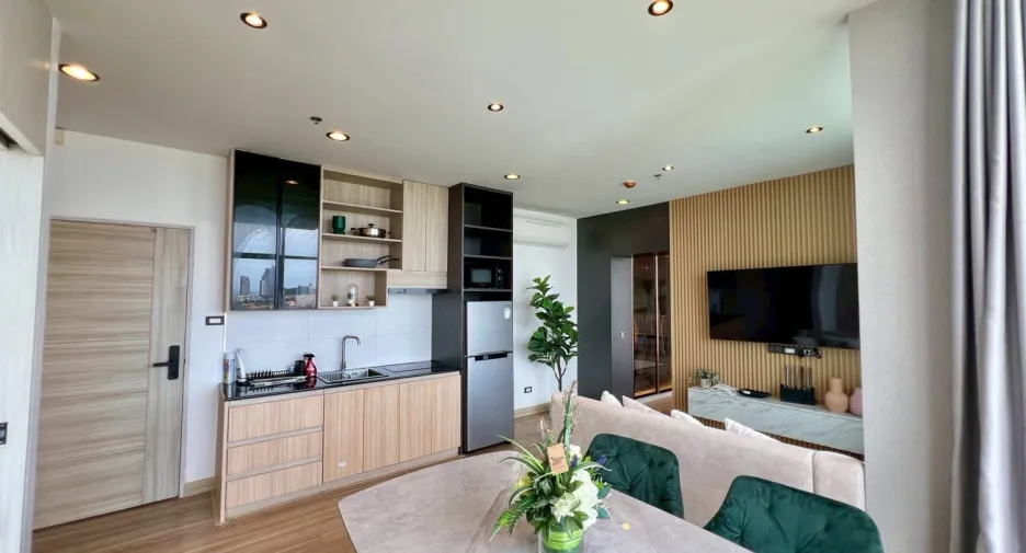 For rent 2 bedrooms condo in Jomtien, Pattaya