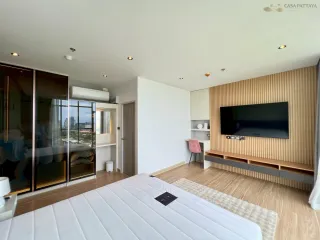 For rent 2 bedrooms condo in Bang Lamung, Chonburi