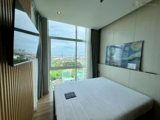 For rent 2 bedrooms condo in Bang Lamung, Chonburi