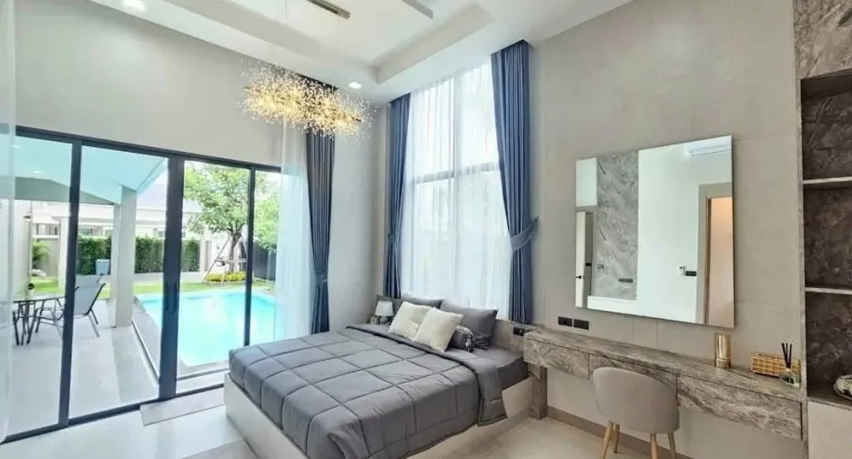 Villa zum Kauf mit 3 Zimmer in East Pattaya, Pattaya