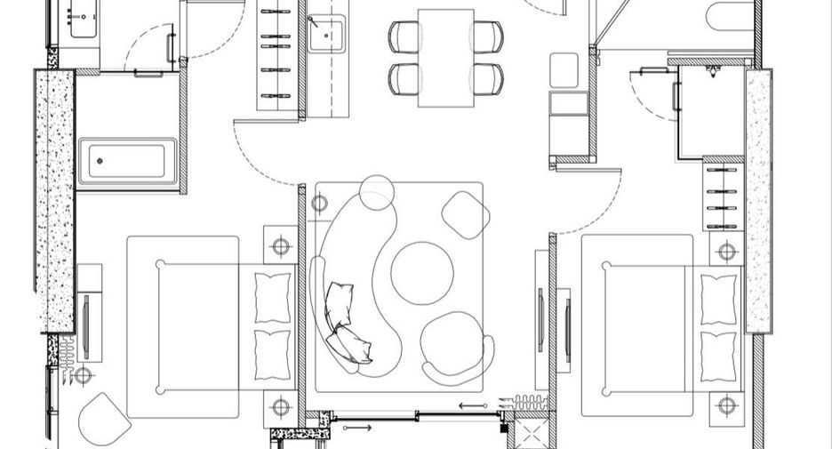 For sale 2 bedrooms condo 