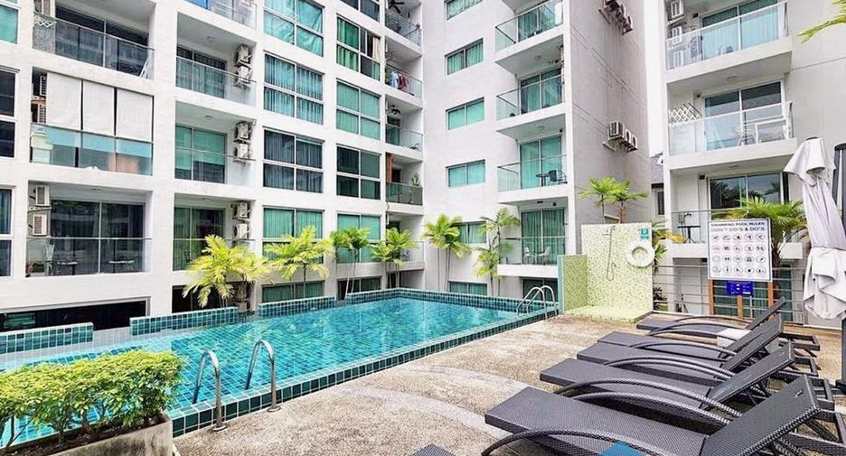 For sale 1 bed condo in Pratumnak, Pattaya